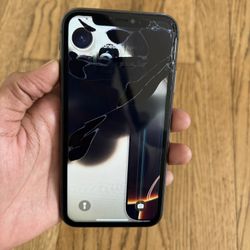 iPhone 11 64GB (Spectrum) – Works Perfectly, Needs Screen Repair