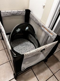Playpen and Bassinet