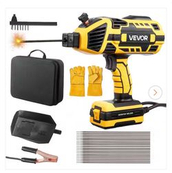 NEW IN BOX  VEVOR Portable Handheld Welding Machine, Arc, 20-140-Amp, 5-Level Current Adjustment and IGBT Inverter, 110-Volt, Electric(AC)
