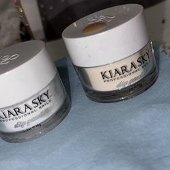 Kiara Sky Acrylic Powders NEW 1oz $10 Each Or Both For $16 