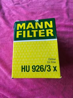 Mann oil filter