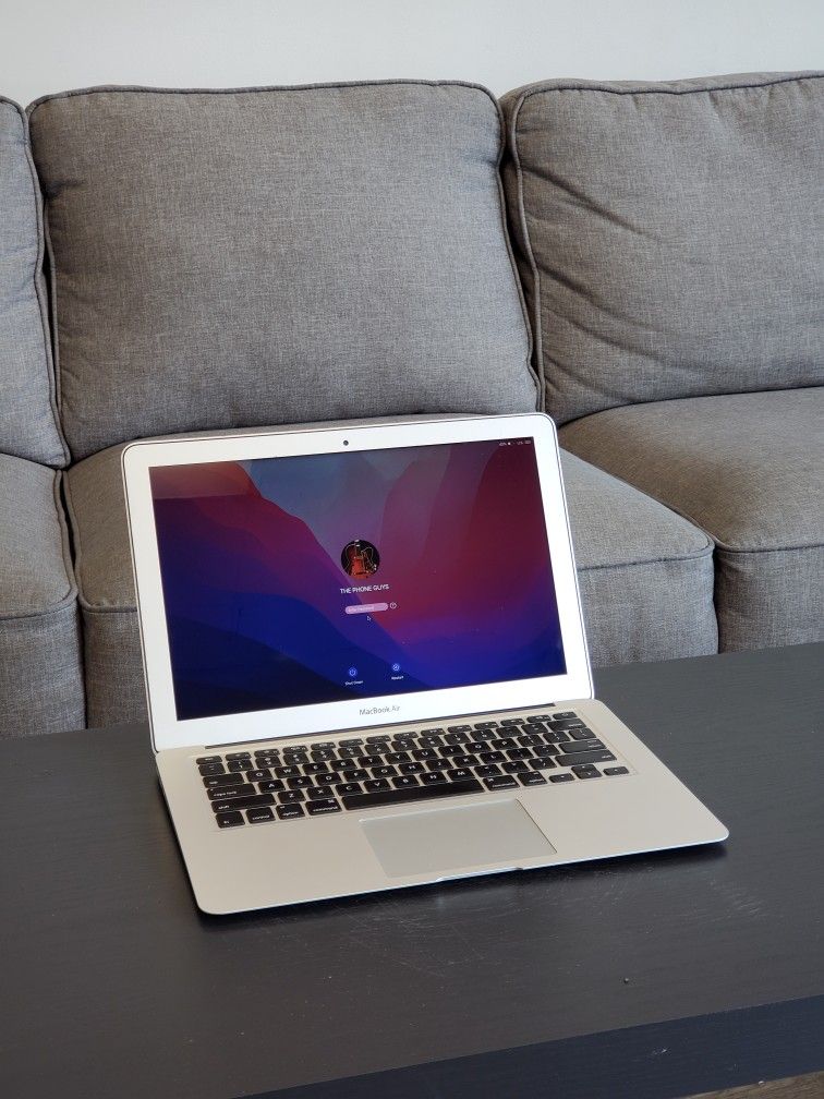 MacBook Air 13in 2017 - $1 Today Only