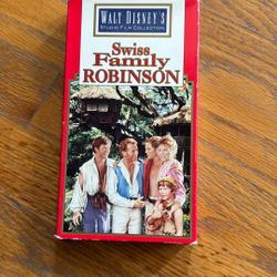 Swiss Family Robinson VHS movie