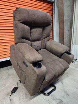 Lift Assist Recliner Chair w/Massage FREE DELIVERY