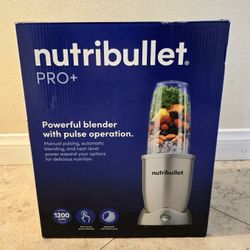 Nutribullet Pro Plus