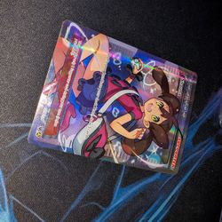 Shauna 111a/124 Alternate Art Promo Pokemon LIGHT PLAY