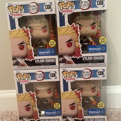 Gitd Walmart Rengoku Funko Pop