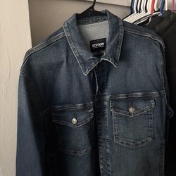 Edition (Express) denim jacket Medium wash