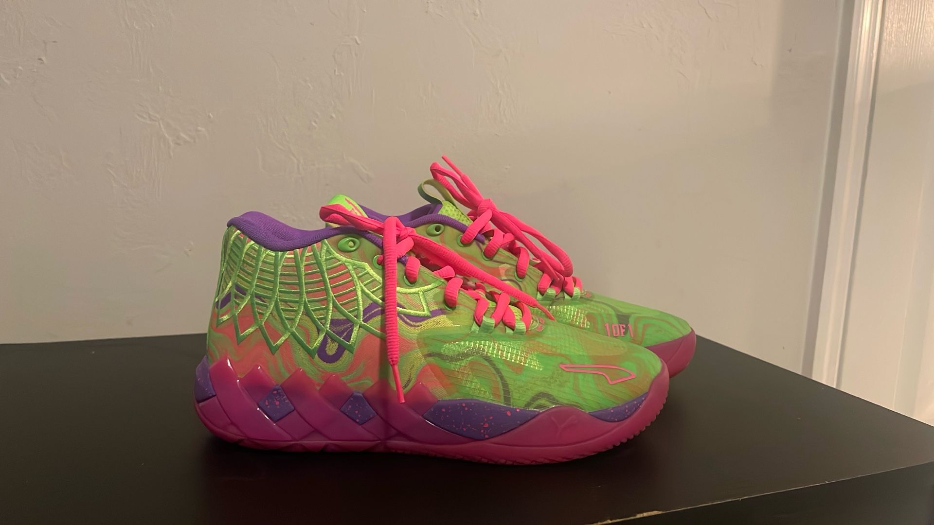 2024 puma MB.01 Inverse Toxic Basketball Shoes