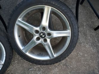 BMW3 Series Winter Sport Italian Wheels Set