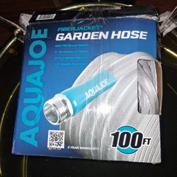 100ft Fiberjacket Water Hose New Condition 