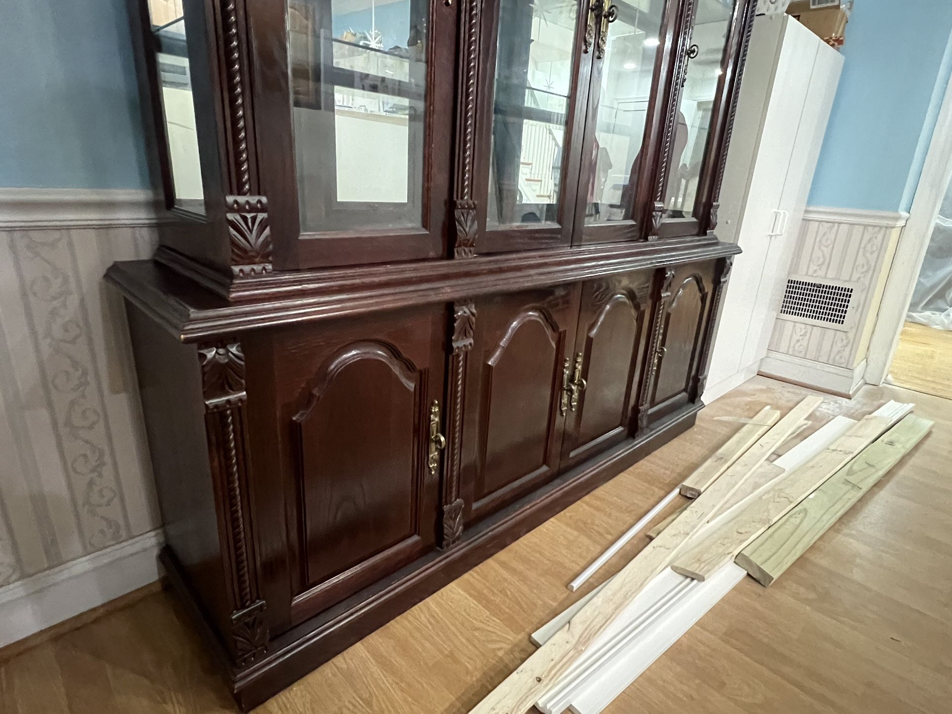 Table And Buffet Set
