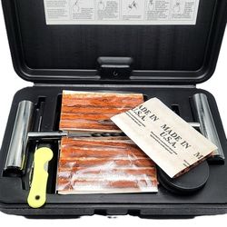 Wester Weld TS60K Professional Tire Repair Kit 65 Pcs. Made In USA Plugs.