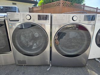 Lg Washer And Dryer Set Electric Thin q 2026