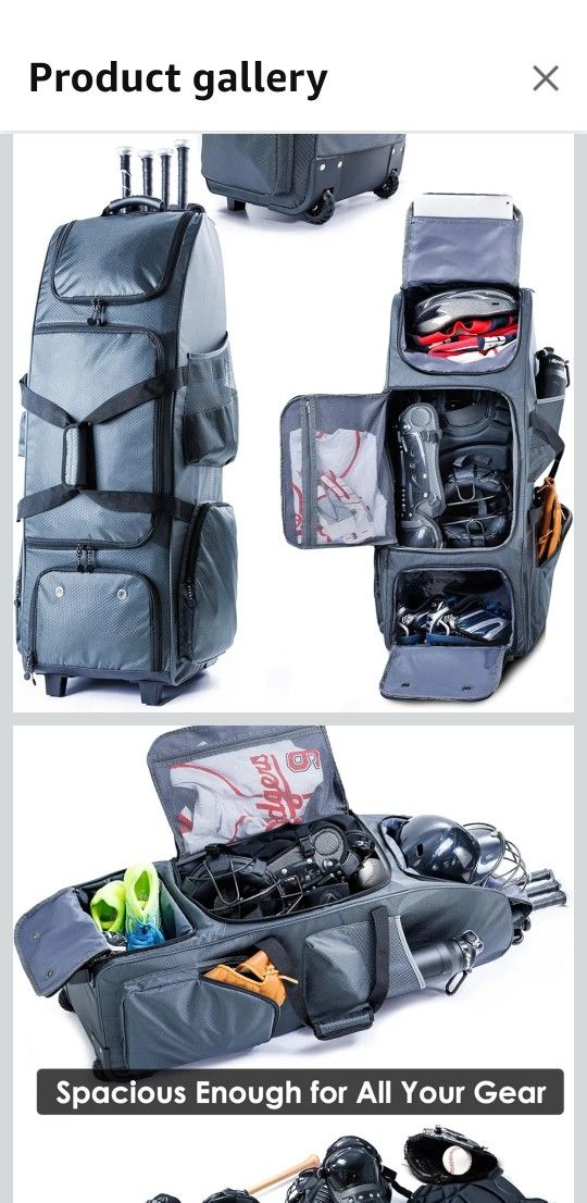 Rolling Equipment Bag $50 OBO