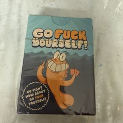 Go F Yourself! Card Game