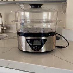 Cooker Steamer Hamilton beach