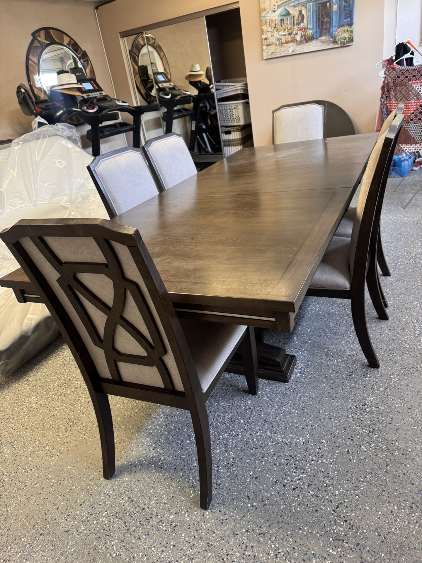 Dinning table Set 6 Chairs