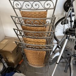 Metal patio furniture