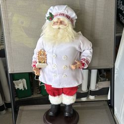 Martha Stewart Chef Santa