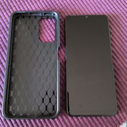 UNLOCKED SAMSUNG GALAXY A03S  SMARTPHONE WITH CASE-GOOD CONDITION