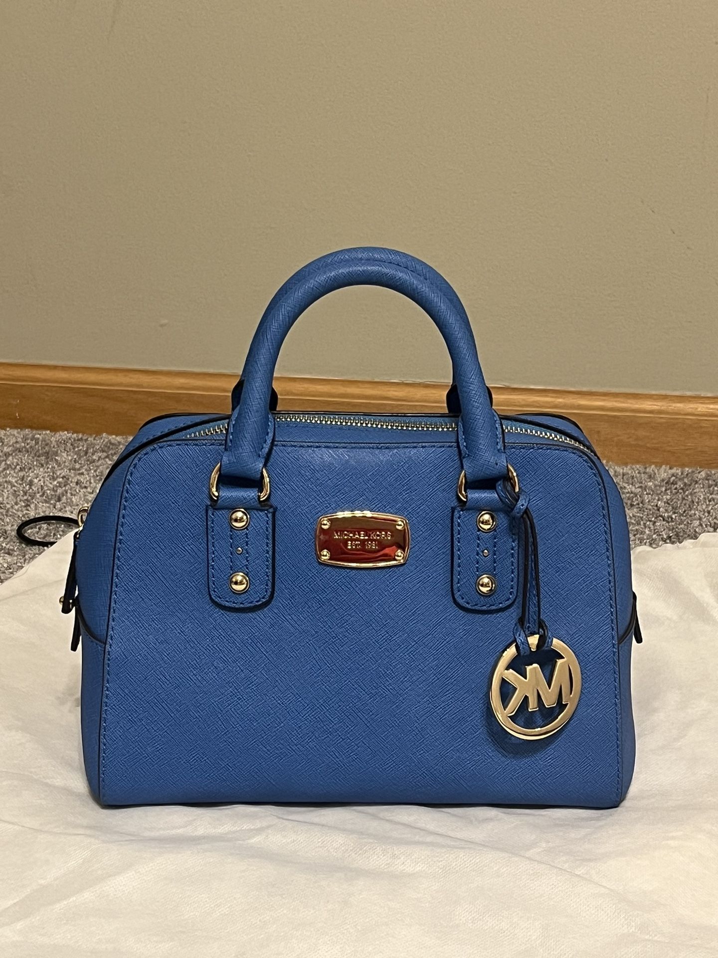[Michael Kors] Blue Tote Bag 
