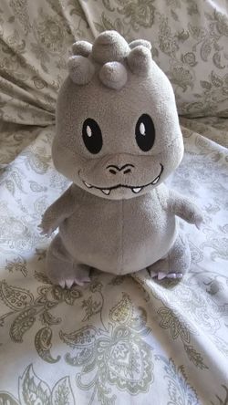 #Godzilla #Plush #Toy and #Noodles