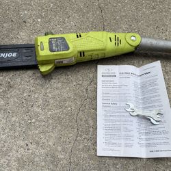 Sun Joe 8-inch 6.5-Amp Multi-Angle Electric Pole Chain Saw SWJ802E