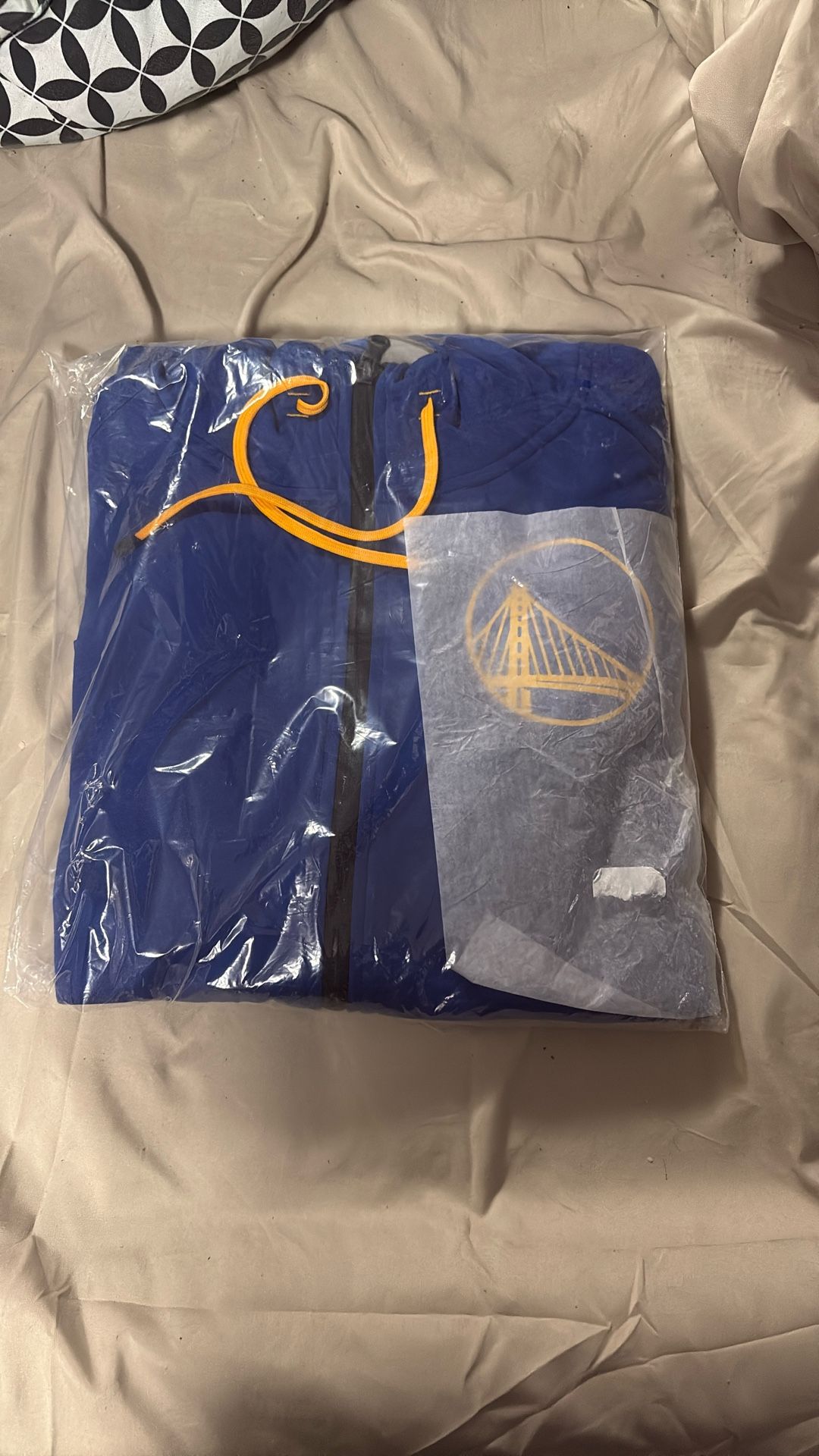 Warriors Jacket