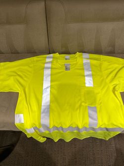 NEW* WearGuard 1XL Short Sleeve HiVis w/ Pocket