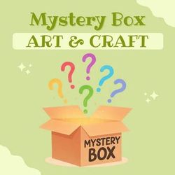 Mystery arts and crafts box