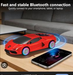 🔥 Lamborghini WS-690 Bluetooth Speaker – Brand New in Box 🔥