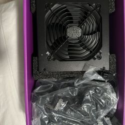 COOLERMASTER MWE GOLD 750W V2 80 PLUS GOLD ULTRA QUIET FULL MODULAR POWER 