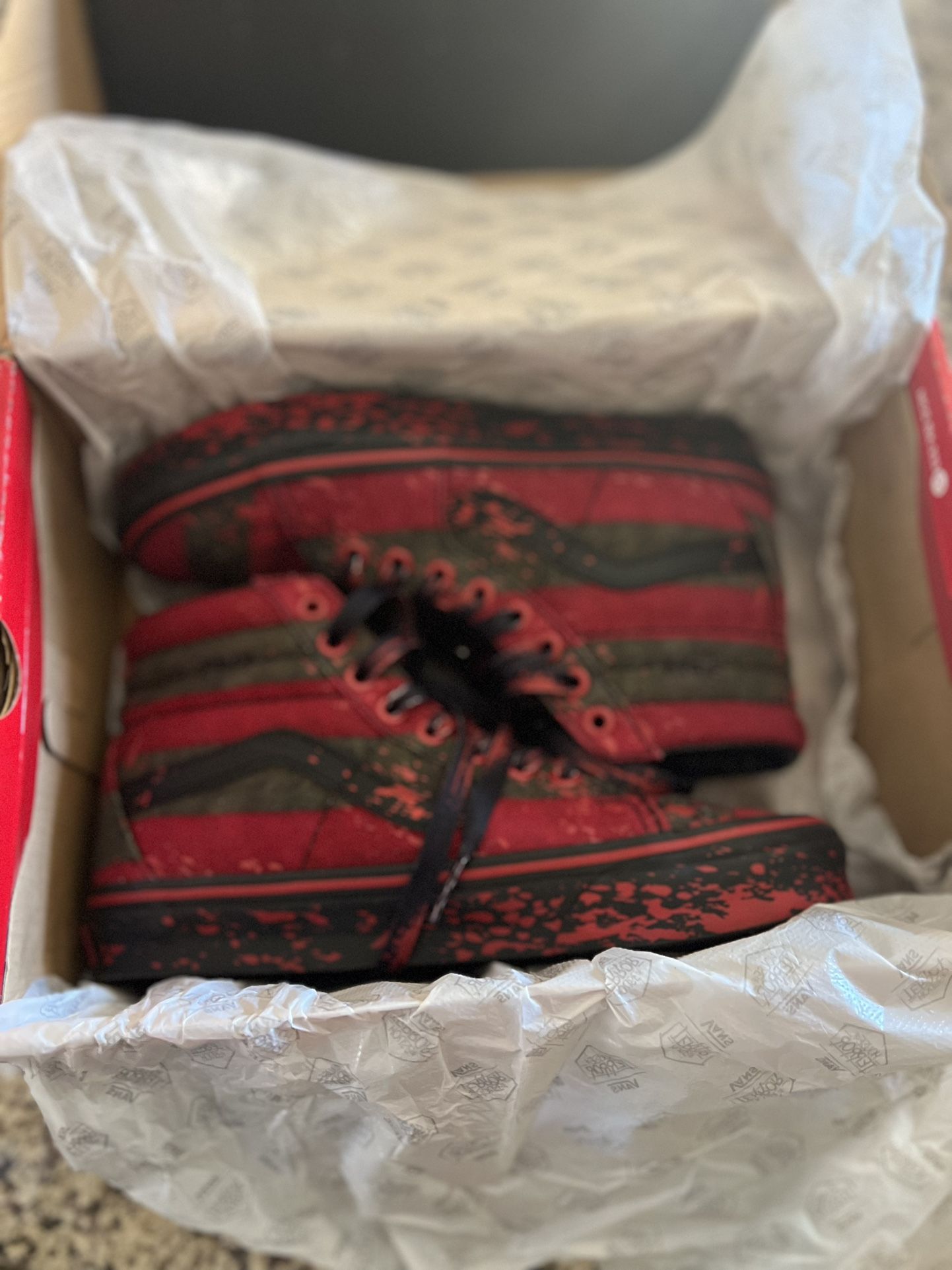 Freddy Krueger Vans