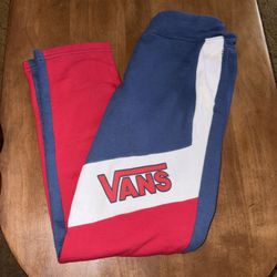 Vintage Pair Of Woman's Vans Sweats: Size S