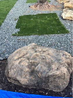 Landscape rock