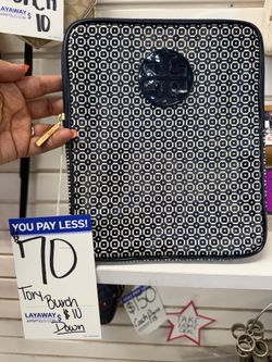 Tory Burch iPad holder