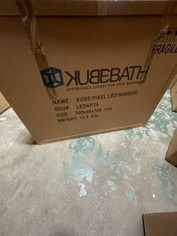 36” LED Mirror