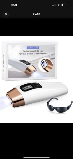COSBEAUTY IPL Hair Removal for Women Permanent Hair Removal Device CB-036.