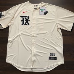 Nike Texas Rangers City Connect World Series Bruce Bochy #15 Jersey RARE Sz XL