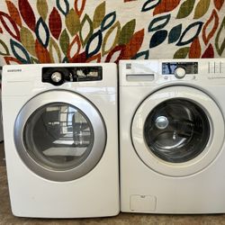 Kenmore Washer And Samsung Gas Dryer 