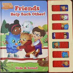 Daniel Tiger Friends Book