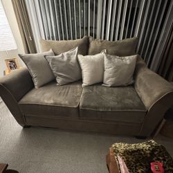 Sofa And Loveseat