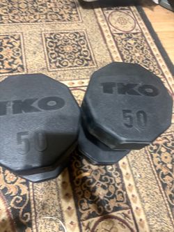 50lb dumbbells
