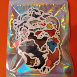 Pokemon Stickers lot of 100 #2