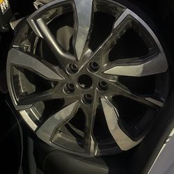 19 Inch Rims 5-115 Log Pattern