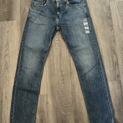 Levis Taper 502 Jeans Size 31 X 32 (Brand New)