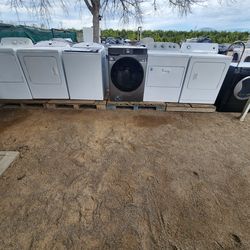 WASHERS & DRYERS//LAVADORAS Y SECADORAS