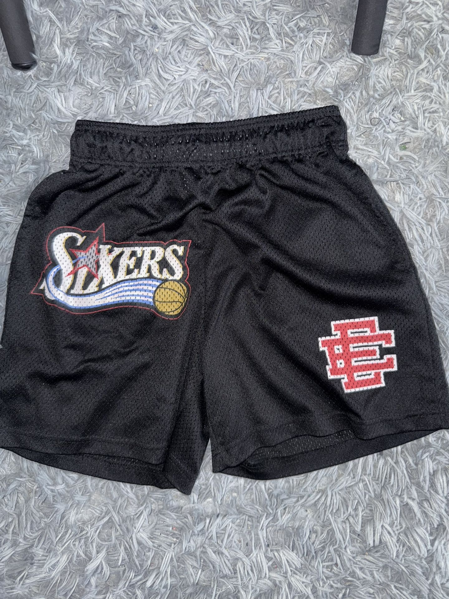 76’s Eric Emanuel Shorts
