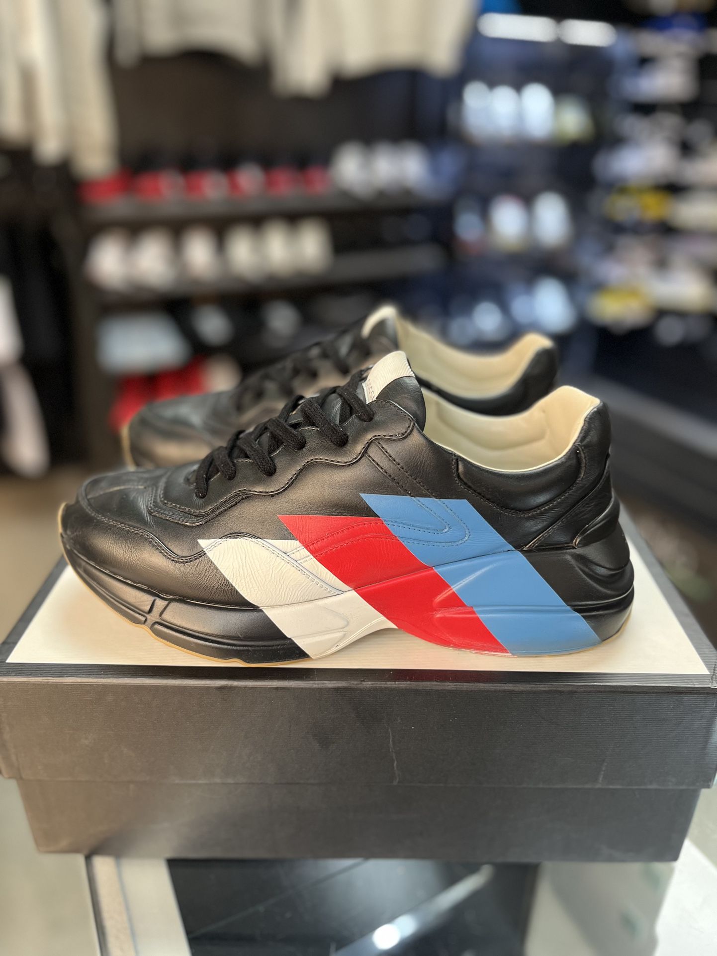 Gucci Rhyton “Web Print” Will Fit 10.5-11